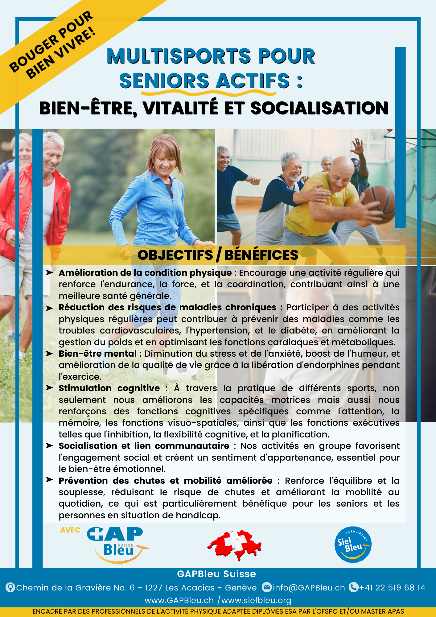 LES SENIORS ACTIFS